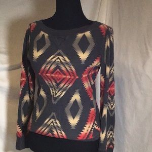 Women’s size small chaps waffle southwest Long sleeve top